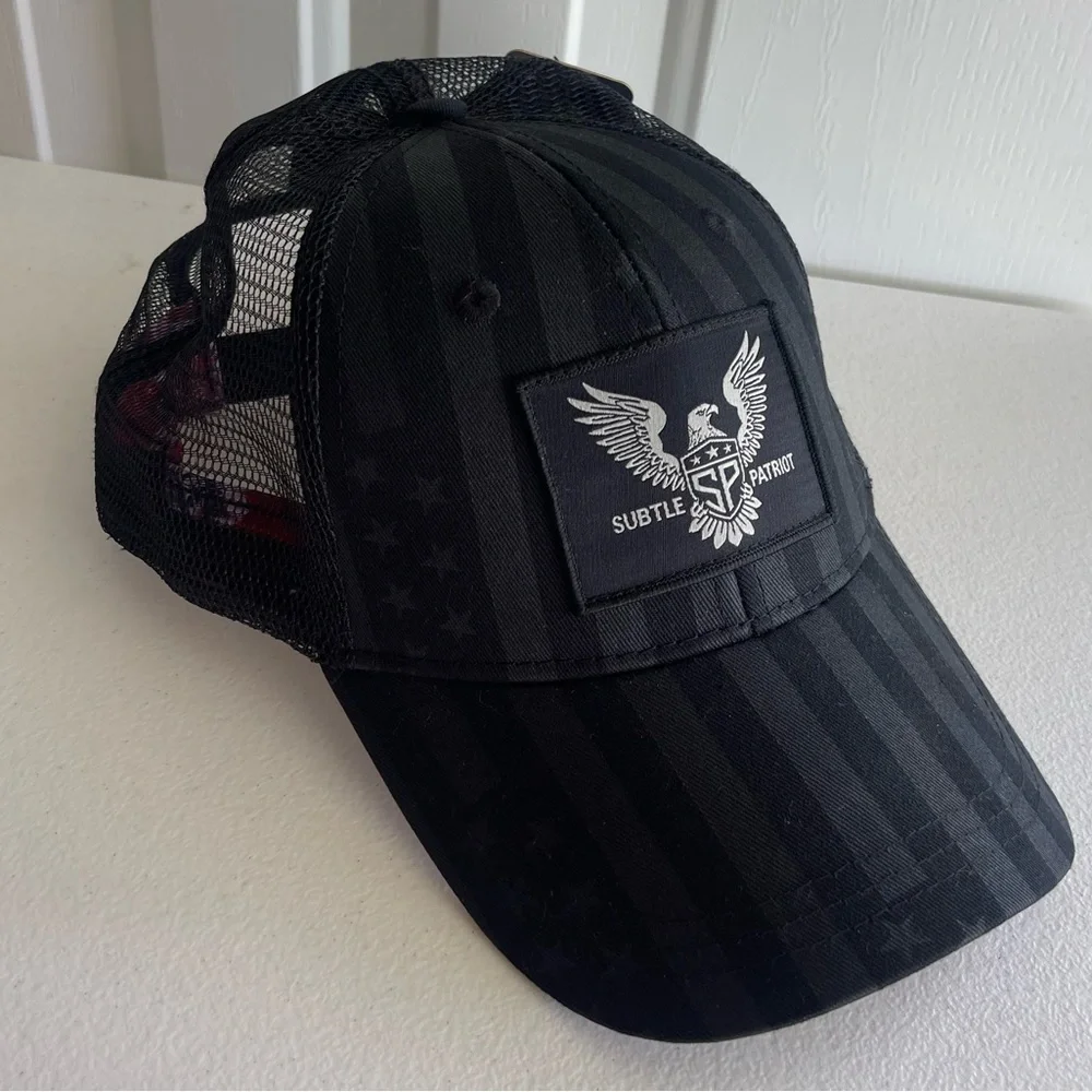 Subtle patron nwt covert trucker hat